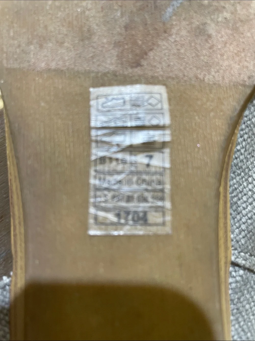 Blowfish Gray Canvas Wrap Sandals with Buckle Strap Size 7